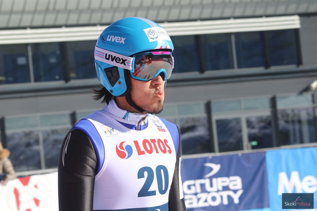 8H7A0070 - FIS Cup Planica: Miha Kveder wygrywa, pierwsze podium Kazacha