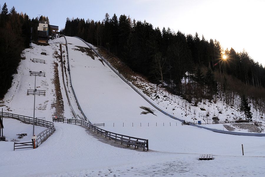 Kulm Skiflugschanze Taxiarchos228 - AUSTRIA - skocznie narciarskie