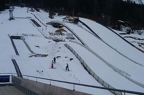 Saalfelden Felix Gottwald Schisprungstadion Uttenhofen fot.ski schwarzach.at - Saalfelden - Bibergschanze