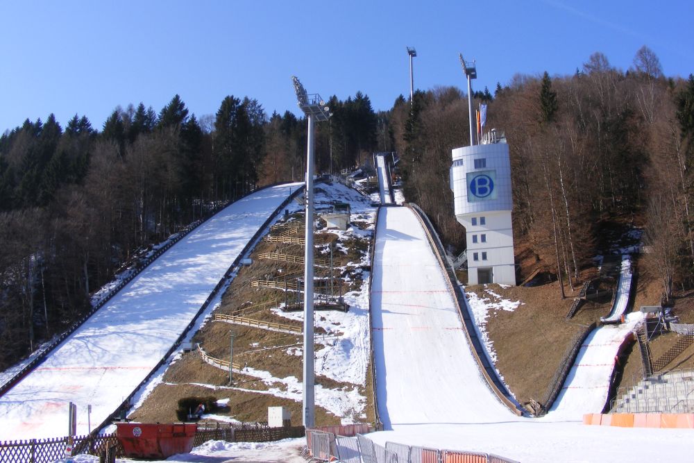 bischofshofen paschanze eweht - AUSTRIA - skocznie narciarskie