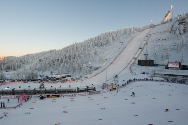 kuusamo rukatunturi rukanordicopeningfot - FINLANDIA - skocznie narciarskie