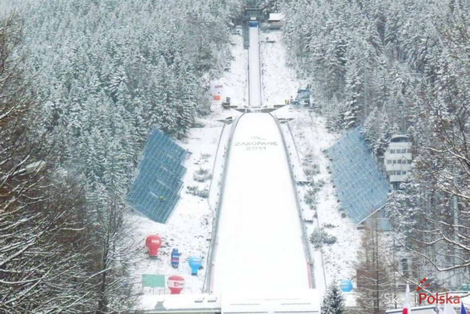 wielka krokiew bl - Polacy skoczyli w Zakopanem, skoczą też w Lillehammer