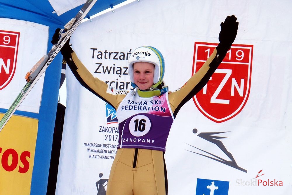Klinec Ema S.Piwowar - YOG Lillehammer: Klinec ze złotym medalem, Rajda siódma