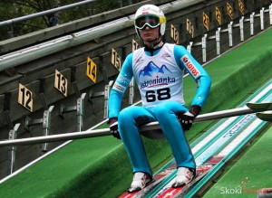 Ziobro Jan Szczyrk M.Grzywa 300x219 - Liczne grono Polaków na starcie FIS Cup i Pucharu Karpat w Szczyrku