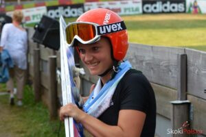 Althaus Katharina S.Piwowar 300x200 - LPK Oberwiesenthal: wygrana 15-letniej debiutantki z Francji, tylko Rajda z punktami