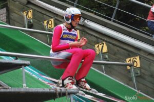 Szwab Joanna belka B.Leja 300x200 - FIS Cup Pań Frenstat: Zwycięstwo Gladyshevej, Polki w drugiej dziesiątce