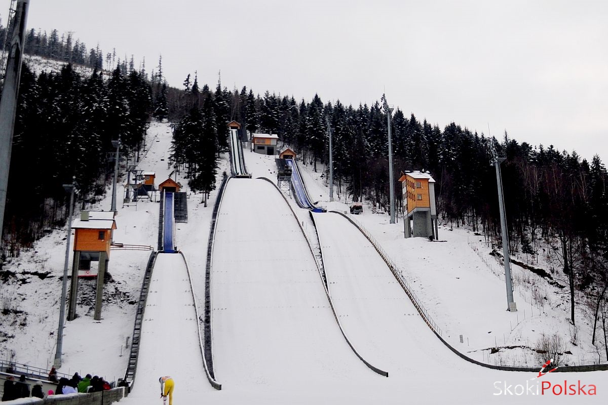 Szczyrk Skalite zima A.Sierotnik - Puchar Świata w Szczyrku w 2016 roku potwierdzony !
