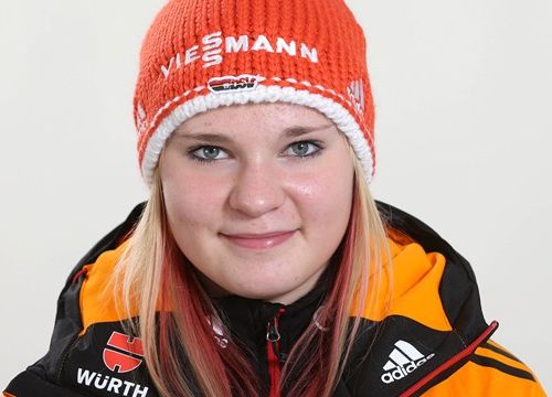 Hessler Pauline DSV fis ski - PAULINE HESSLER KONTUZJOWANA