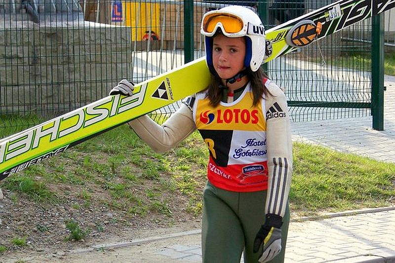 Tikhonova Sofya fot.Agata .Biernat - FIS Cup RASNOV: ZWYCIĘSTWA TIKHONOVEJ i STEINERA
