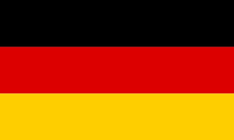 Niemcy Flaga - KADRY NARODOWE KOBIET