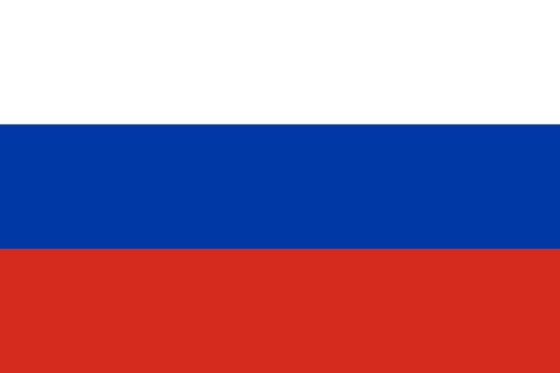Rosja Flaga - Rosja (kadry kobiet)
