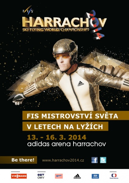 Ski Flying WC Harrachov.2014 cover - MŚ w LOTACH - HARRACHOV 2014 - PROGRAM, LISTA STARTOWA KONKURSU