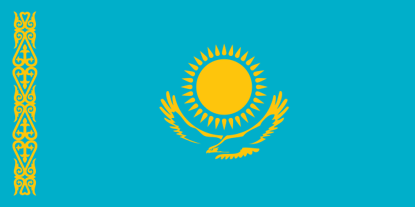Kazachstan - KAZACHSTAN (kadra kobiet)