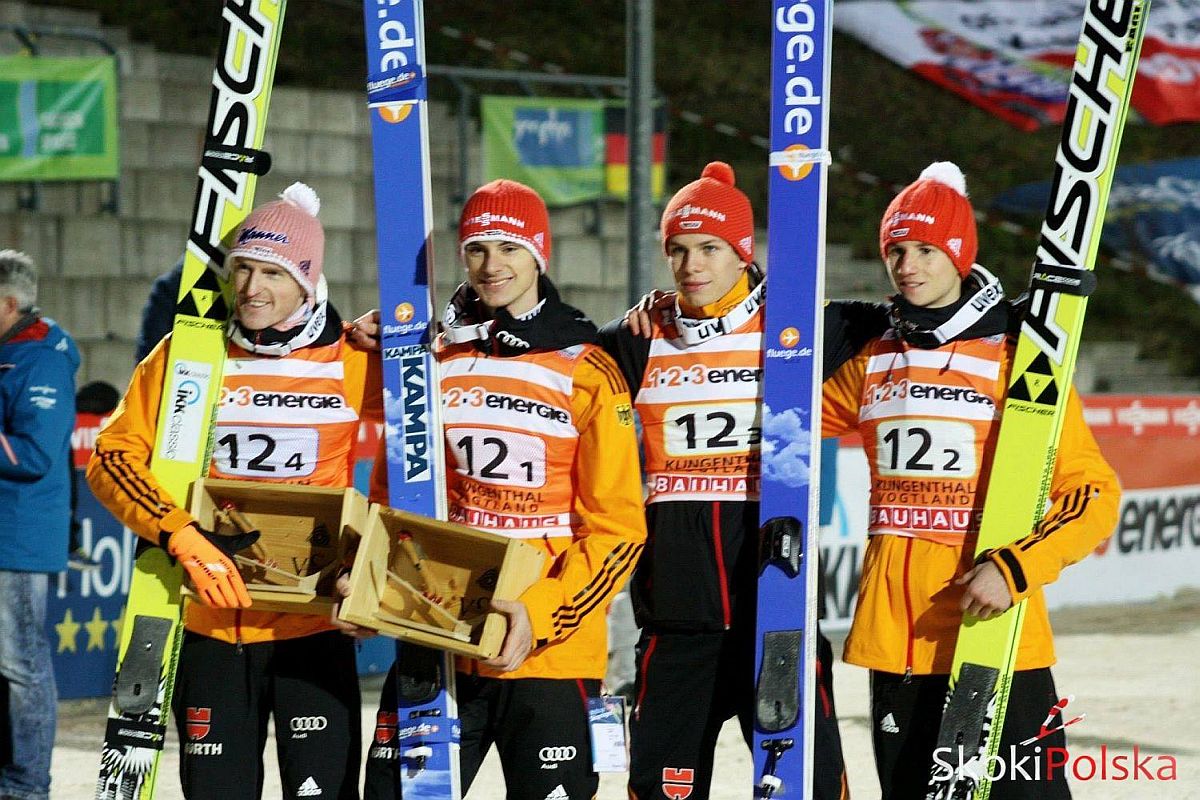 Niemcy Team J.Piatkowska - Ausrtiacy, Niemcy, Polacy i inni. Podsumowanie drużyn w sezonie 2013/2014
