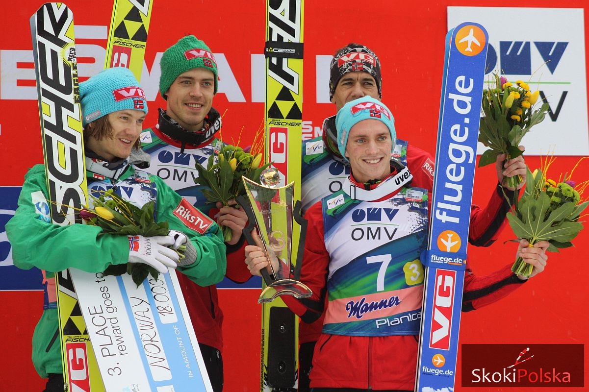 Norwegia Team J.Piatkowska - Ausrtiacy, Niemcy, Polacy i inni. Podsumowanie drużyn w sezonie 2013/2014