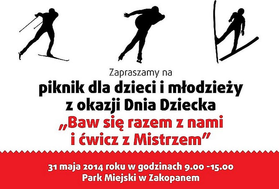 Zakopane Cwicz.z.Mistrzem.2014 - ZAKOPIAŃSKI PIKNIK "ĆWICZ z MISTRZEM" JUŻ w SOBOTĘ