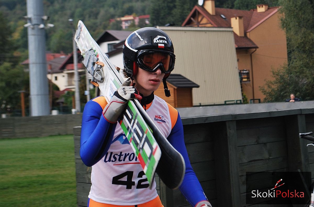 Podzorski Lukasz fot.B.Leja  - FIS Cup Einsiedeln 2014 - przed nami drugi konkurs (9:30) - lista startowa
