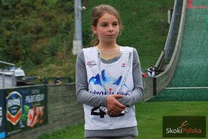 Karpiel Kamila fot.Bartosz.Leja  300x201 - FIS Cup Villach: Nika Križnar wygrywa, Kamila Karpiel ósma