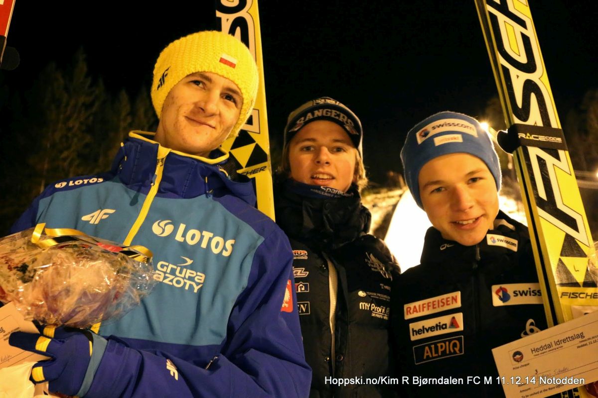 Kantyka Bjoereng Schuler fot.hoppski.no Kim.R.Bjoerndalen - FIS Cup Notodden: Bjoereng zwycięża, podium Kantyki !