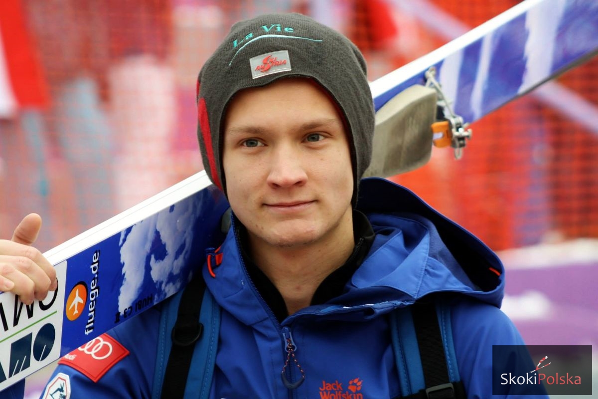 Daniel Huber TCS.Innsbruck.2015 fot.Julia .Piatkowska - FIS Cup Zakopane: Daniel Huber triumfuje w drugim konkursie