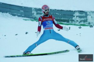 Kraft Stefan odjazd fot.Julia .Piatkowska 300x200 - PŚ PyeongChang: Geiger wygrywa kwalifikacje, rekordowy skok Krafta