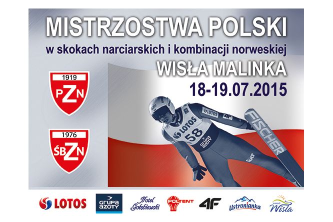 Mistrzostwa.Polski.Wisla .lato .2015 plakat - Już dziś Mistrzostwa Polski w Wiśle (lista startowa, program)