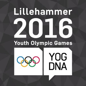 Oficjalne logo YOG Liellehammer 2016 300x300 - Sagen opiekunem sportowców podczas Igrzysk Olimpijskich Młodzieży 2016