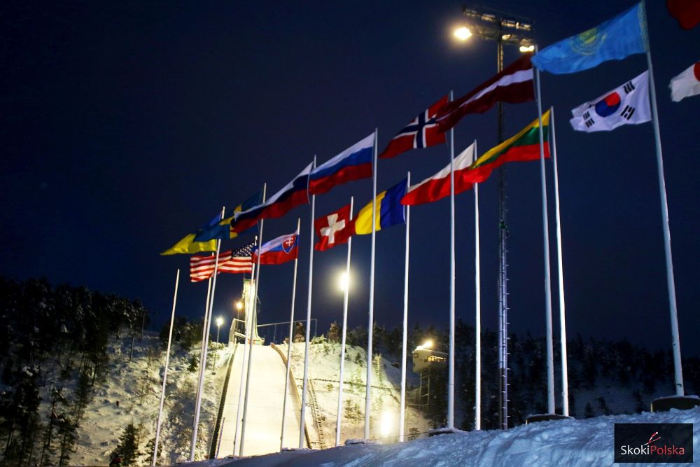 Kuusamo Flagi - Finowie bez Pucharu Świata? Wiatr zwiał Kuusamo i Kuopio