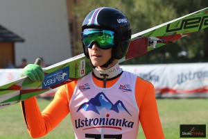 Jan Kus FIS.Cup .2015.lato fot.Julia .Piatkowska 300x200 - Słoweńcy rywalizowali w zawodach Pokal Cockta w Kranju