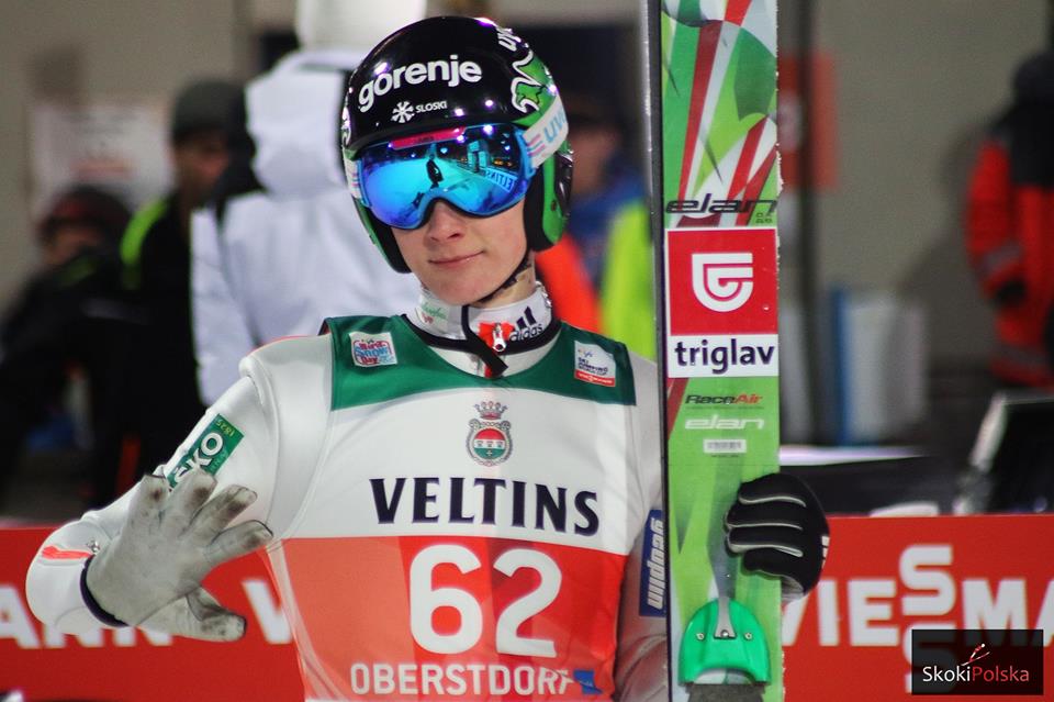 Prevc Domen TCS.Oberstdorf.2015 fot.Julia .Piatkowska - Familie z narciarskimi tradycjami - nie tylko Prevcowie skaczą na nartach