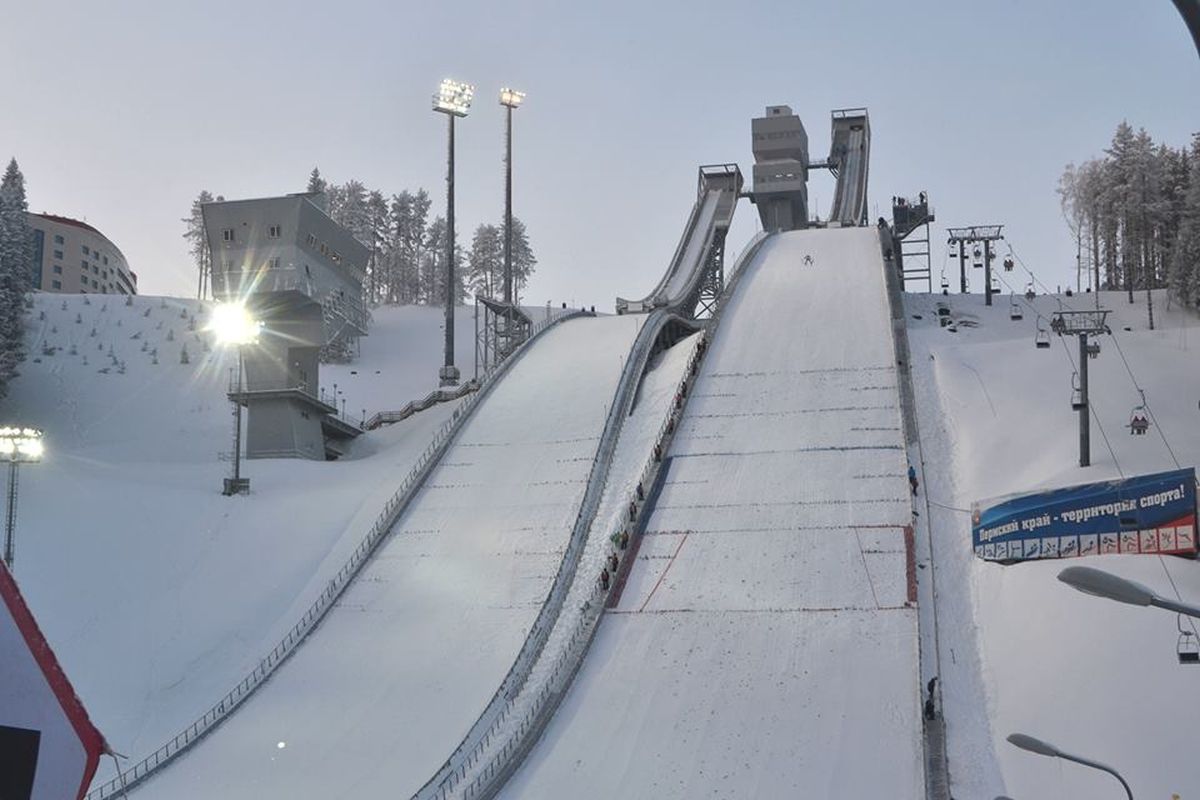 Czajkowski Sniezynka fot.FIS .Ski .Jumping.Chaikovsky - Czajkowski - "Śnieżynka" HS-140