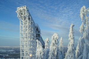Vuokatti Hyppyrimaeki fot.Kallerna 300x200 - Śnieg w Finlandii - zimowe przygotowania na skoczniach w Vuokatti, Rovaniemi i Kuusamo!