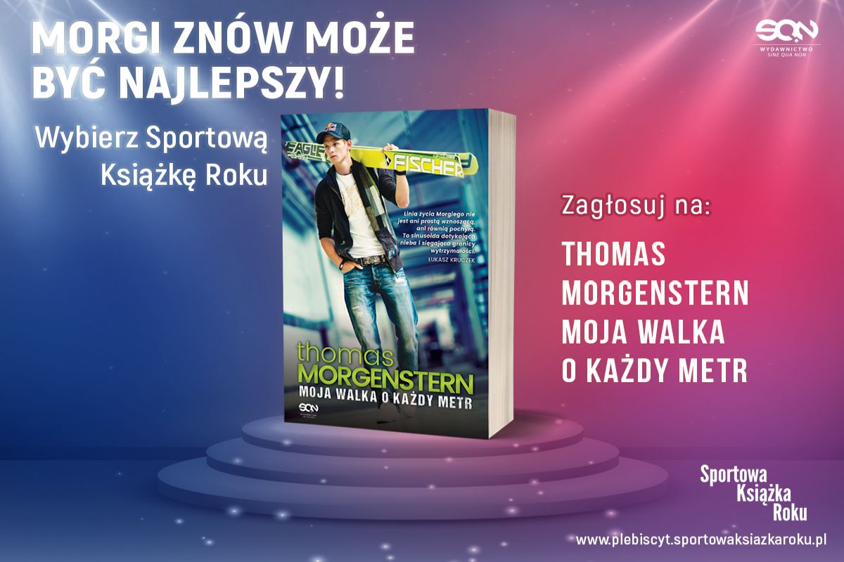 FB grafika nominacja sportowa ksiazka roku 1200X900 thomas morgenstern - Autobiografia Thomasa Morgensterna może zostać Sportową Książką Roku!