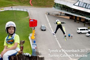 Tymek Cienciala Turniej Czterech Skoczni 2017 Hinzenbach trening K 47 01 300x200 - Tymek Cienciała wygrał inaugurację Turnieju Czterech Skoczni dla Dzieci! (FOTO)