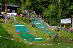 Skocznie w Berchtesgaden 300x200 - Tymek Cienciała po raz trzeci z rzędu wygrał Turniej Czterech Skoczni Dzieci!
