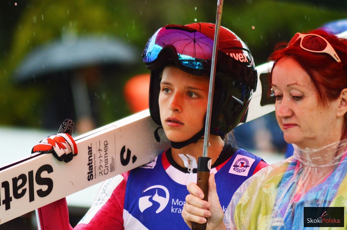 Abigail Strate Frenstat.2017 fot.Bartosz.Leja  - FIS Cup Whistler: Abigail Strate nokautuje, pierwsze podium Koreanki