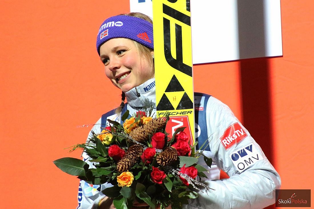 Maren Lundby Oslo.2016 fot.Julia .Piatkowska - PŚ Pań Hinterzarten: Maren Lundby zwycięża, dwie liderki klasyfikacji