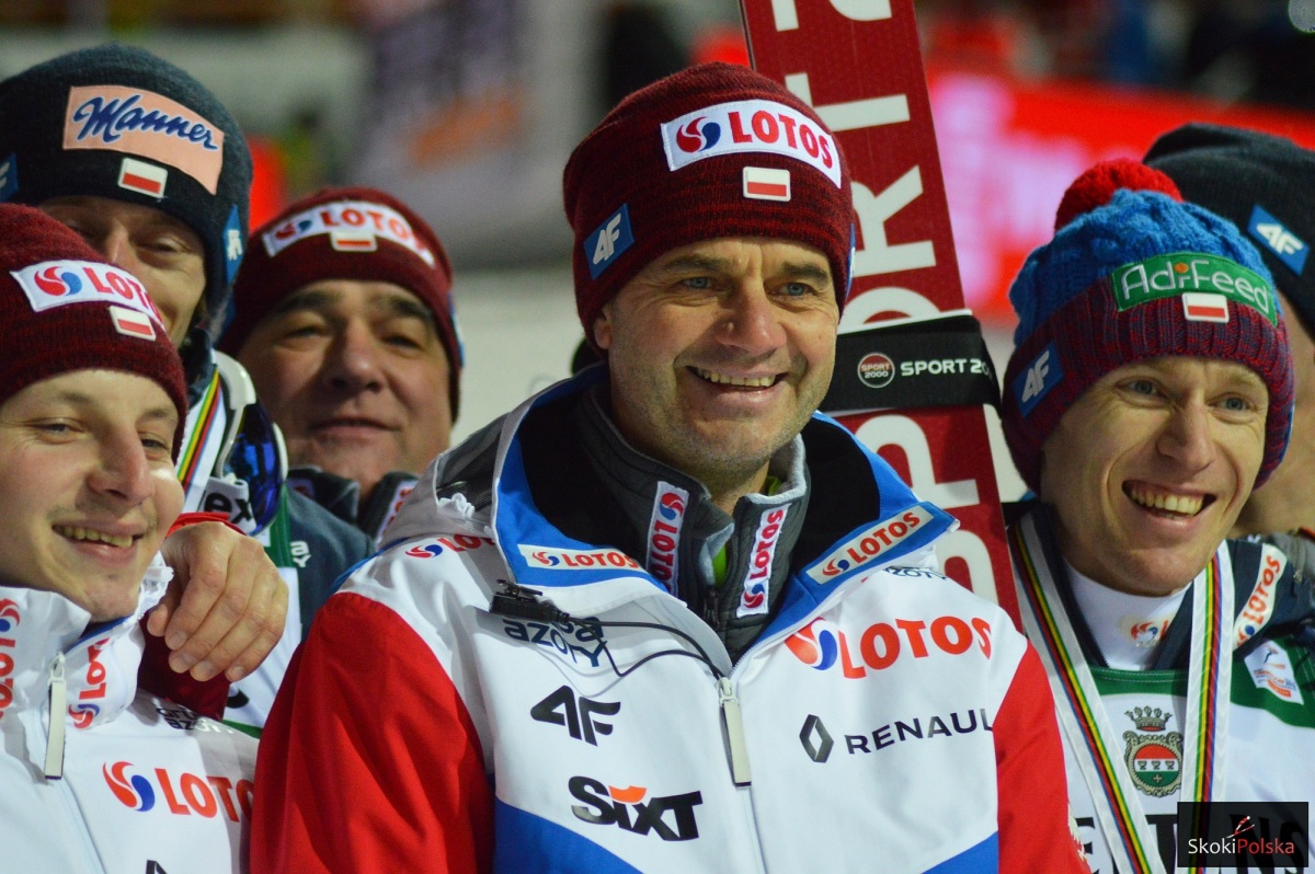 Stefan Horngacher Oberstdorfd.2018 Hula fot.B.Leja  - Stefan Horngacher: "Faworytem Norwegowie. My mamy szansę na medal"
