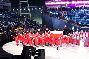 Zimowe.Igrzyska.Olimpijskie.PyeongChang2018 fot.MB ceremonia.otwarcia2 300x200 - XXIII Zimowe Igrzyska Olimpijskie otwarte, legendy skoków w roli chorążych!