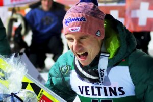 Karl Geiger Engelberg2018 winner fot.Maria .Grzywa 300x200 - TCS Ga-Pa: Lindvik z premierowym triumfem, Kubacki znów na podium! [WYNIKI]