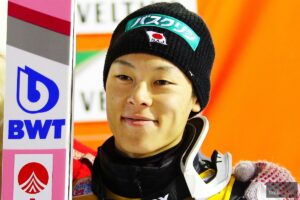 Ryoyu Kobayashi Roy Ruka2018 fot.Julia .Piatkowska 300x200 - TCS Oberstdorf: R. Kobayashi wygrywa, Kubacki wywalczył podium! [WYNIKI]