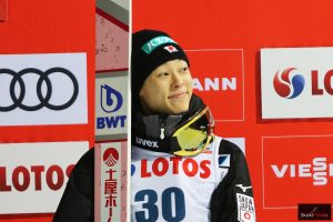 Ryoyu Kobayashi Wisla2018podium fot.JuliaPiatkowska 300x200 - PŚ Lahti: Kamil Stoch nokautuje rywali, 33. wygrana w karierze Polaka!