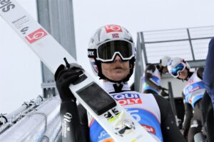Robert Johansson Seefeld 2019 przy belce 300x200 - Norwegowie z jedną zmianą na Zakopane, Stoeckl chce powrotu na podium