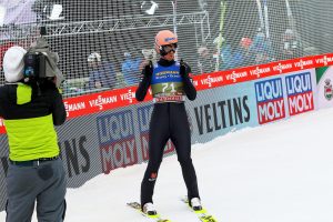 KarlGeiger Innsbruck2020 fot.JPiatkowska 300x200 - PŚ Lahti: Geiger liderem konkursu, tylko jeden Polak w czołowej "10" [WYNIKI]