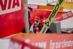 Markus Eisenbichler (fot. Alexey Kabelitskiy / LOC World Cup stage in Nizhny Tagil)