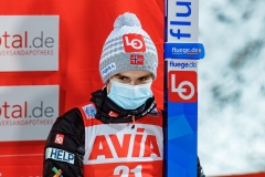 Marius Lindvik (fot. Evgeniy Votintcev / Nizhny Tagil FIS Ski Jumping World Cup)