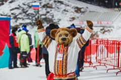 Maskotka PŚ w Niżnym Tagile (fot. Alexey Kabelitskiy / Nizhny Tagil FIS Ski Jumping World Cup)