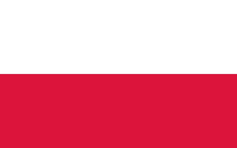 polska flaga - Główna