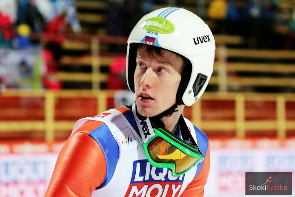 Read more about the article Evgeniy Klimov – od kombinacji norweskiej do skoków narciarskich