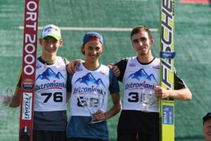 Read more about the article FIS Cup w Szczyrku: Michael Dreher pierwszy, Artur Kukuła na najniższym stopniu podium